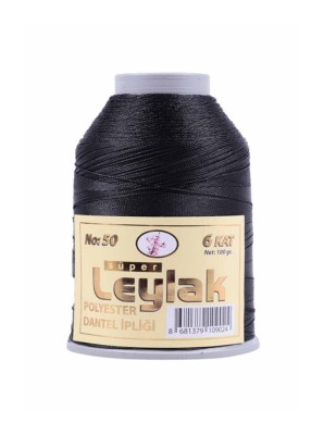 Leylak Polyester Dantel İplikleri - 6 Katlı - 100 Gr - 1 Adet HEDİYE - Thumbnail