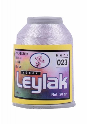 Leylak Polyester Dantel İplikleri - 6 Katlı - 20 Gr - Thumbnail