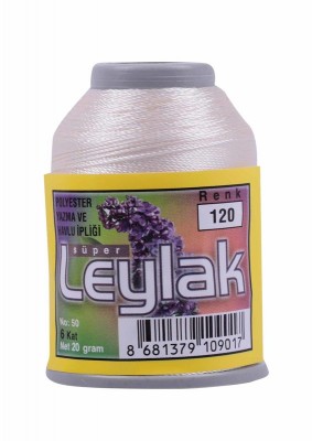 Leylak Polyester Dantel İplikleri - 6 Katlı - 20 Gr - Thumbnail