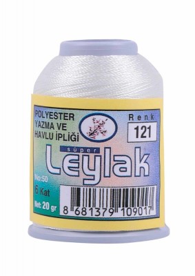 Leylak Polyester Dantel İplikleri - 6 Katlı - 20 Gr - Thumbnail