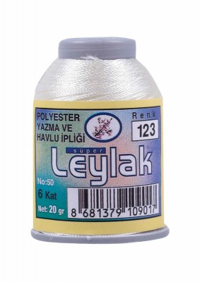 Leylak Polyester Dantel İplikleri - 6 Katlı - 20 Gr - Thumbnail