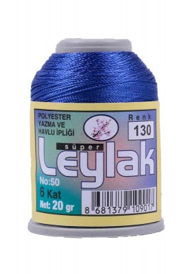 Leylak Polyester Dantel İplikleri - 6 Katlı - 20 Gr - Thumbnail