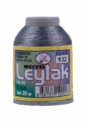 Leylak Polyester Dantel İplikleri - 6 Katlı - 20 Gr - Thumbnail