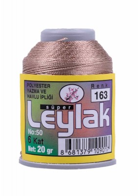 Leylak Polyester Dantel İplikleri - 6 Katlı - 20 Gr - Thumbnail