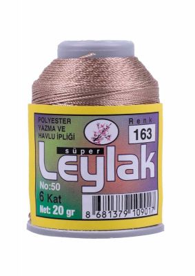Leylak Polyester Dantel İplikleri - 6 Katlı - 20 Gr