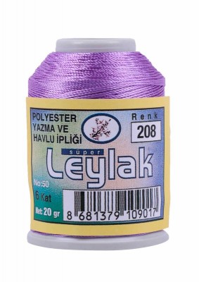 Leylak Polyester Dantel İplikleri - 6 Katlı - 20 Gr - Thumbnail