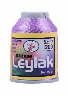 Leylak Polyester Dantel İplikleri - 6 Katlı - 20 Gr - Thumbnail