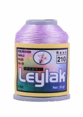 Leylak Polyester Dantel İplikleri - 6 Katlı - 20 Gr - Thumbnail