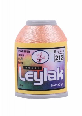 Leylak Polyester Dantel İplikleri - 6 Katlı - 20 Gr - Thumbnail