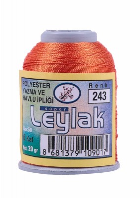 Leylak Polyester Dantel İplikleri - 6 Katlı - 20 Gr - Thumbnail