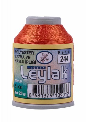 Leylak Polyester Dantel İplikleri - 6 Katlı - 20 Gr - Thumbnail