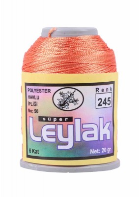 Leylak Polyester Dantel İplikleri - 6 Katlı - 20 Gr - Thumbnail