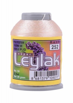 Leylak Polyester Dantel İplikleri - 6 Katlı - 20 Gr - Thumbnail