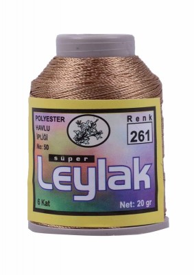 Leylak Polyester Dantel İplikleri - 6 Katlı - 20 Gr - Thumbnail