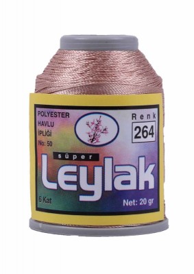 Leylak Polyester Dantel İplikleri - 6 Katlı - 20 Gr - Thumbnail