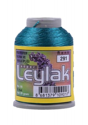 Leylak Polyester Dantel İplikleri - 6 Katlı - 20 Gr - Thumbnail