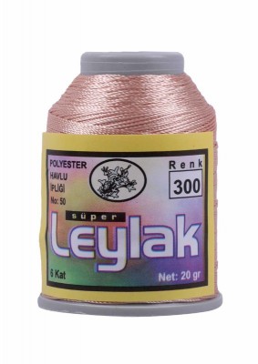 Leylak Polyester Dantel İplikleri - 6 Katlı - 20 Gr - Thumbnail