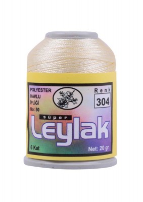 Leylak Polyester Dantel İplikleri - 6 Katlı - 20 Gr - Thumbnail