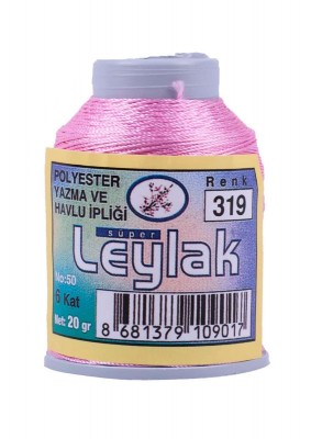 Leylak Polyester Dantel İplikleri - 6 Katlı - 20 Gr - Thumbnail