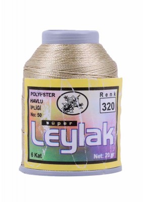 Leylak Polyester Dantel İplikleri - 6 Katlı - 20 Gr - Thumbnail