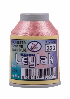 Leylak Polyester Dantel İplikleri - 6 Katlı - 20 Gr - Thumbnail