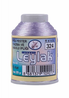 Leylak Polyester Dantel İplikleri - 6 Katlı - 20 Gr - Thumbnail