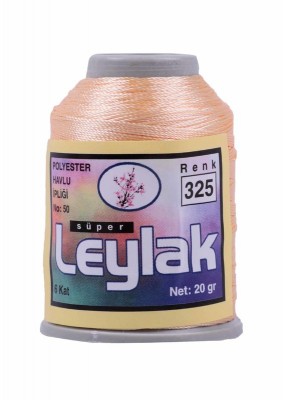 Leylak Polyester Dantel İplikleri - 6 Katlı - 20 Gr - Thumbnail