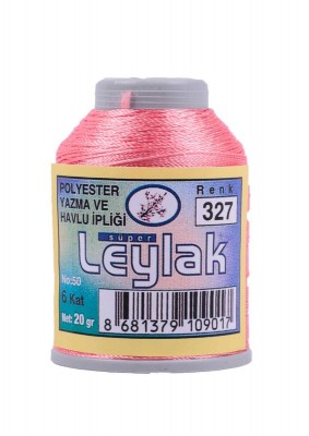 Leylak Polyester Dantel İplikleri - 6 Katlı - 20 Gr - Thumbnail