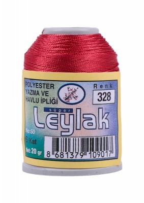 Leylak Polyester Dantel İplikleri - 6 Katlı - 20 Gr - Thumbnail