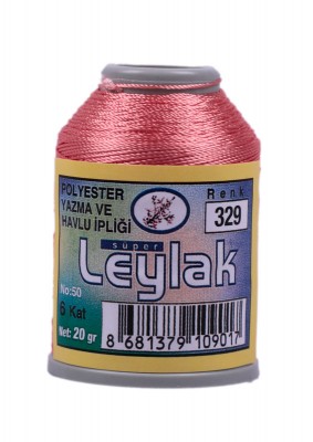 Leylak Polyester Dantel İplikleri - 6 Katlı - 20 Gr - Thumbnail