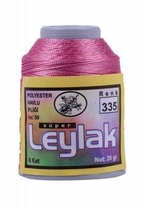 Leylak Polyester Dantel İplikleri - 6 Katlı - 20 Gr - Thumbnail