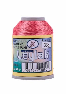 Leylak Polyester Dantel İplikleri - 6 Katlı - 20 Gr