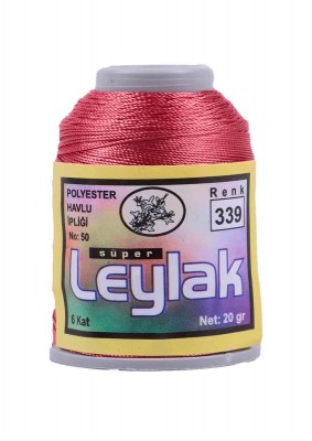 Leylak Polyester Dantel İplikleri - 6 Katlı - 20 Gr - Thumbnail