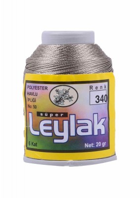 Leylak Polyester Dantel İplikleri - 6 Katlı - 20 Gr - Thumbnail