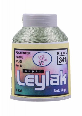 Leylak Polyester Dantel İplikleri - 6 Katlı - 20 Gr - Thumbnail