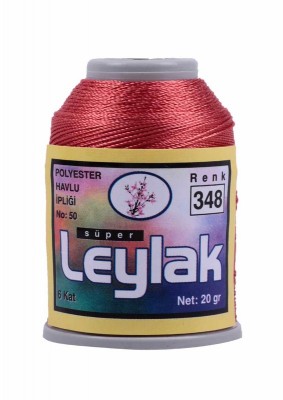 Leylak Polyester Dantel İplikleri - 6 Katlı - 20 Gr - Thumbnail