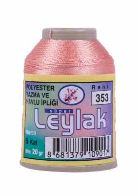 Leylak Polyester Dantel İplikleri - 6 Katlı - 20 Gr - Thumbnail