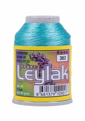 Leylak Polyester Dantel İplikleri - 6 Katlı - 20 Gr - Thumbnail