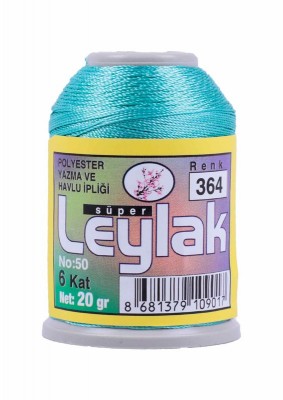 Leylak Polyester Dantel İplikleri - 6 Katlı - 20 Gr - Thumbnail