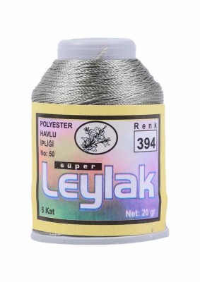 Leylak Polyester Dantel İplikleri - 6 Katlı - 20 Gr - Thumbnail