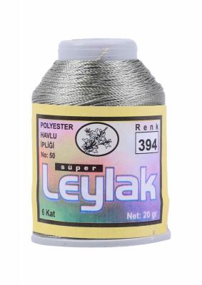 Leylak Polyester Dantel İplikleri - 6 Katlı - 20 Gr