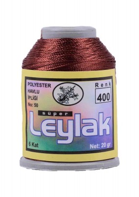 Leylak Polyester Dantel İplikleri - 6 Katlı - 20 Gr - Thumbnail