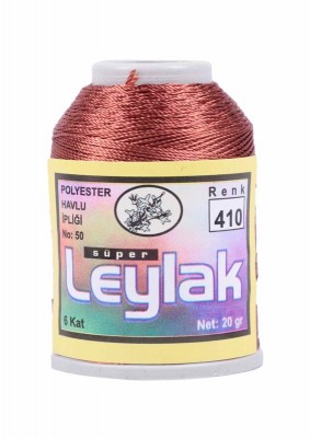 Leylak Polyester Dantel İplikleri - 6 Katlı - 20 Gr - Thumbnail