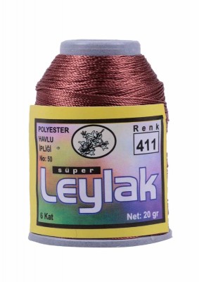 Leylak Polyester Dantel İplikleri - 6 Katlı - 20 Gr - Thumbnail