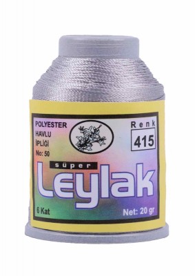 Leylak Polyester Dantel İplikleri - 6 Katlı - 20 Gr - Thumbnail