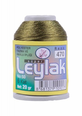 Leylak Polyester Dantel İplikleri - 6 Katlı - 20 Gr - Thumbnail