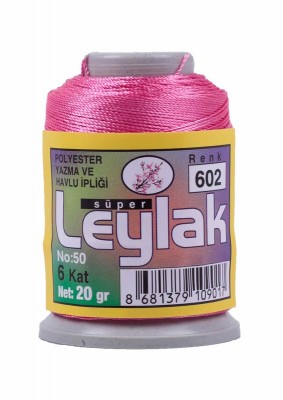 Leylak Polyester Dantel İplikleri - 6 Katlı - 20 Gr - Thumbnail