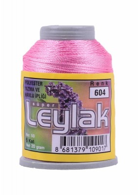 Leylak Polyester Dantel İplikleri - 6 Katlı - 20 Gr - Thumbnail