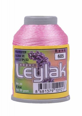 Leylak Polyester Dantel İplikleri - 6 Katlı - 20 Gr - Thumbnail