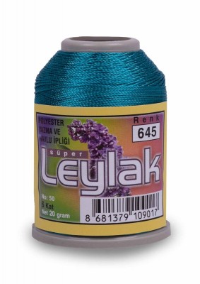 Leylak Polyester Dantel İplikleri - 6 Katlı - 20 Gr - Thumbnail